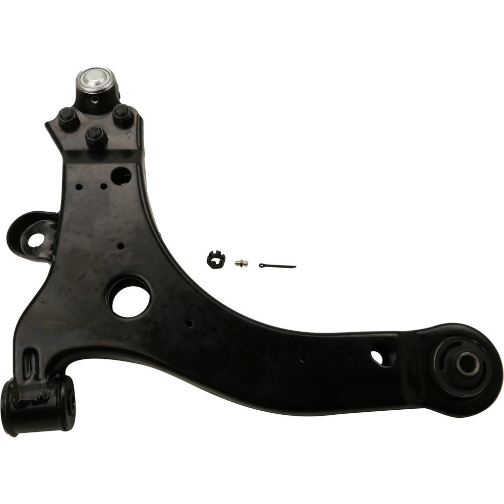 2000 Oldsmobile Silhouette Suspension Control Arm and Ball Joint Assembly