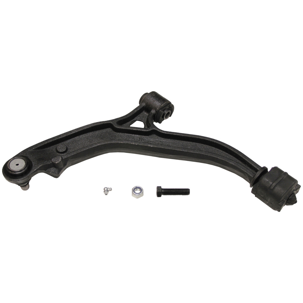 2002 Chrysler Town And Country Suspension Control Arm and Ball Joint Assembly 