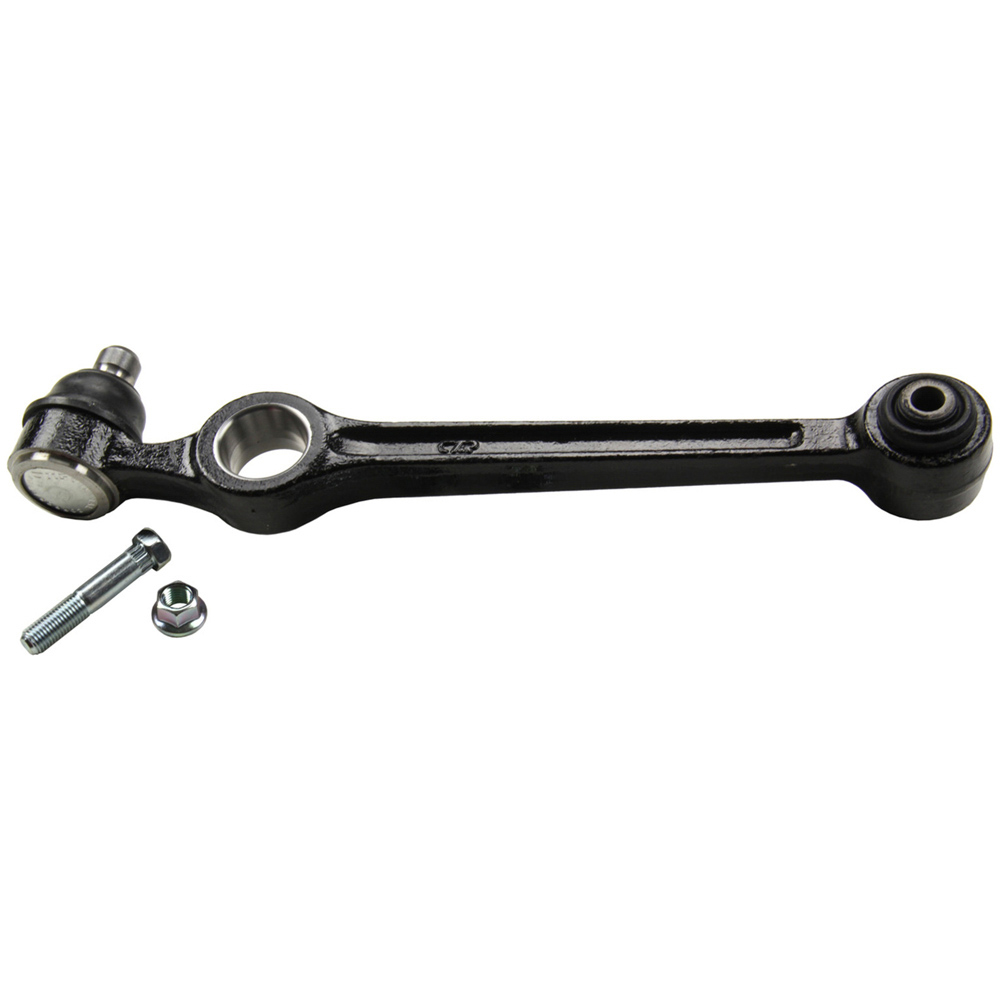 1992 Ford festiva suspension control arm and ball joint assembly 