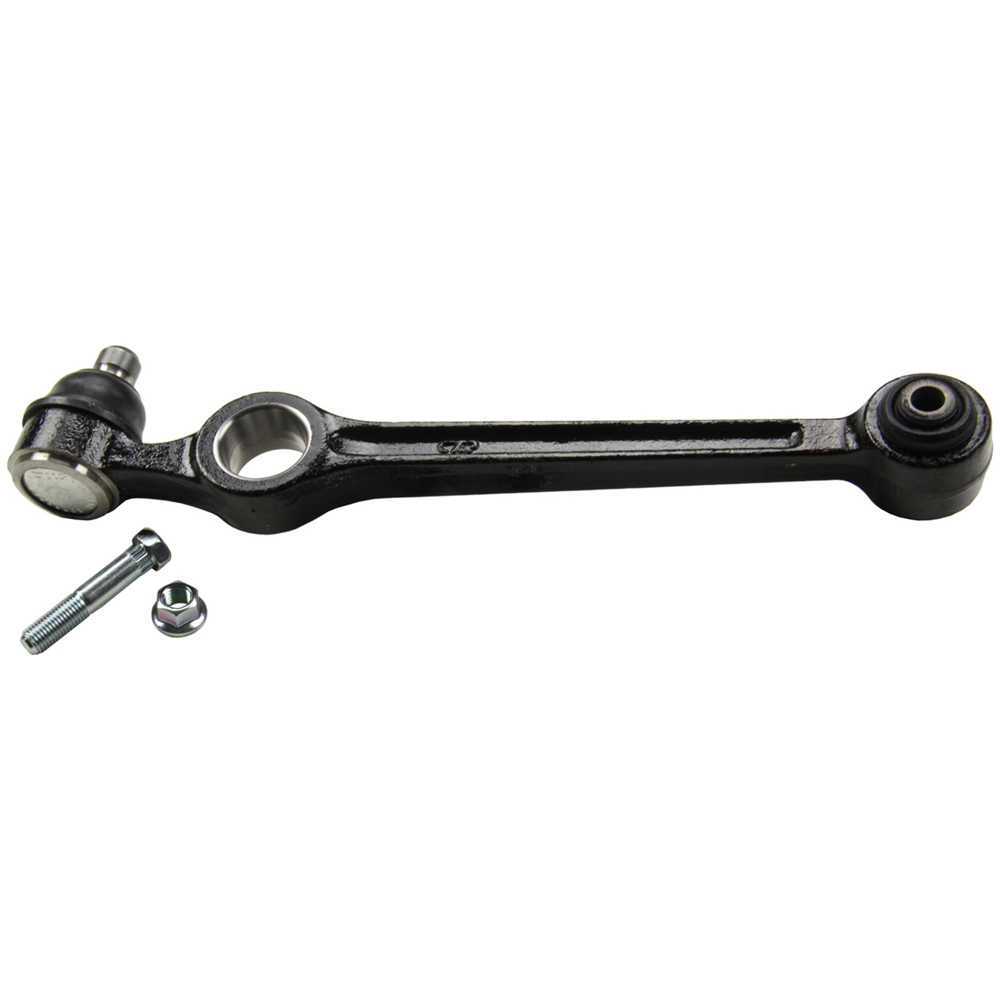 1990 Ford Festiva suspension control arm and ball joint assembly 