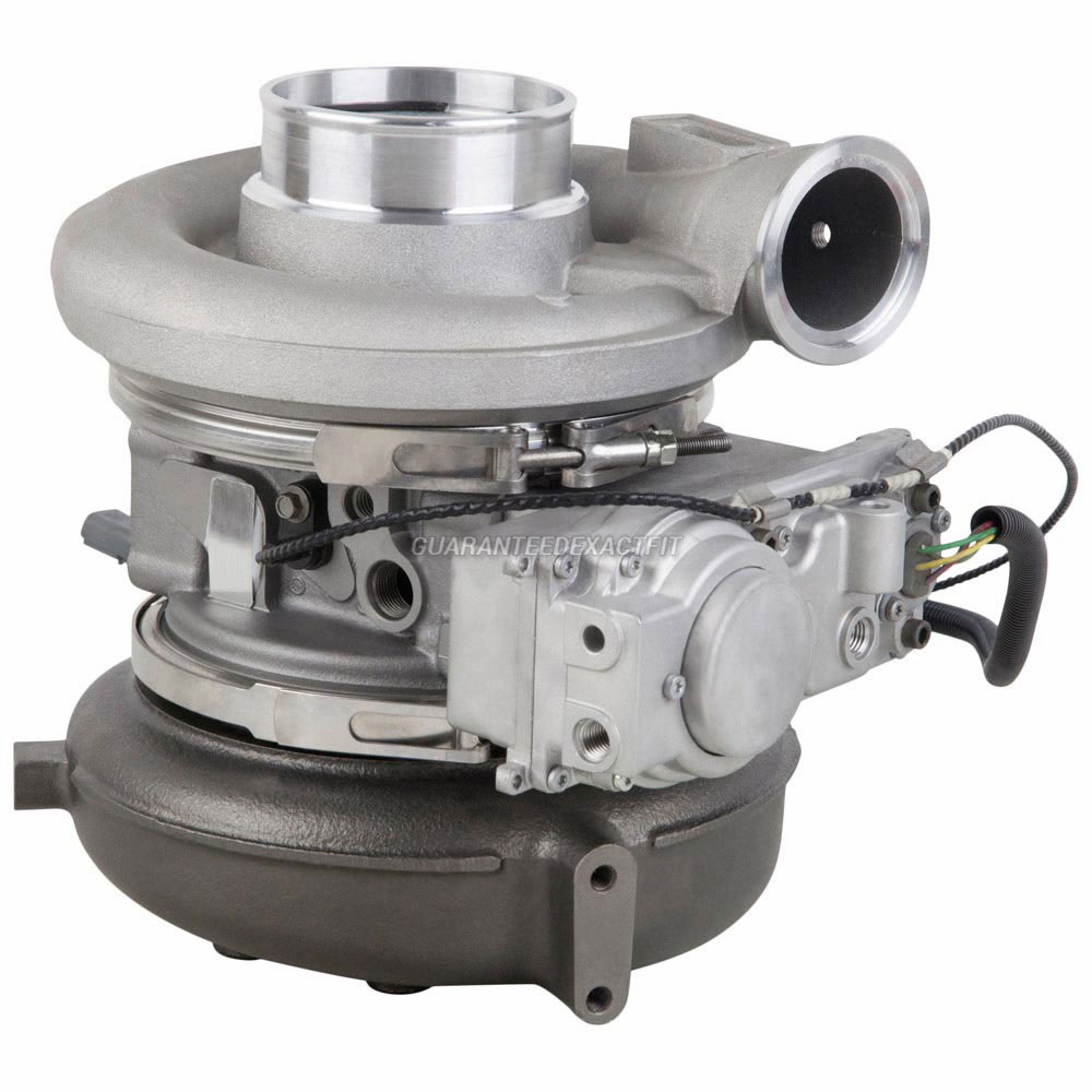 2011 Detroit Diesel Engines All Models Turbocharger Detroit Diesel