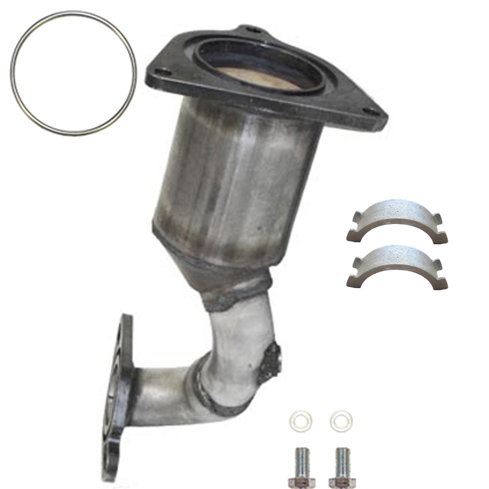 2012 Ford Fusion Catalytic Converter w/ Exhaust Manifold