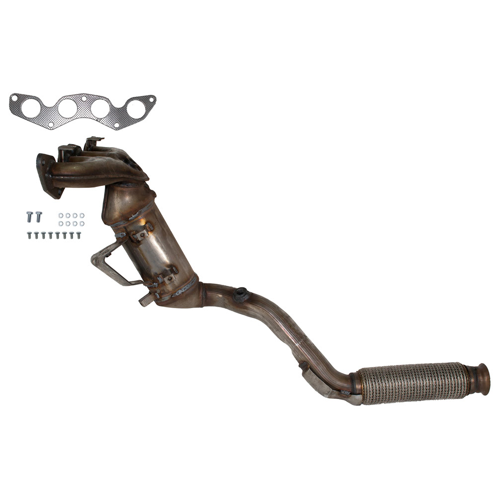 2021 Ford EcoSport Catalytic Converter w/ Exhaust Manifold
