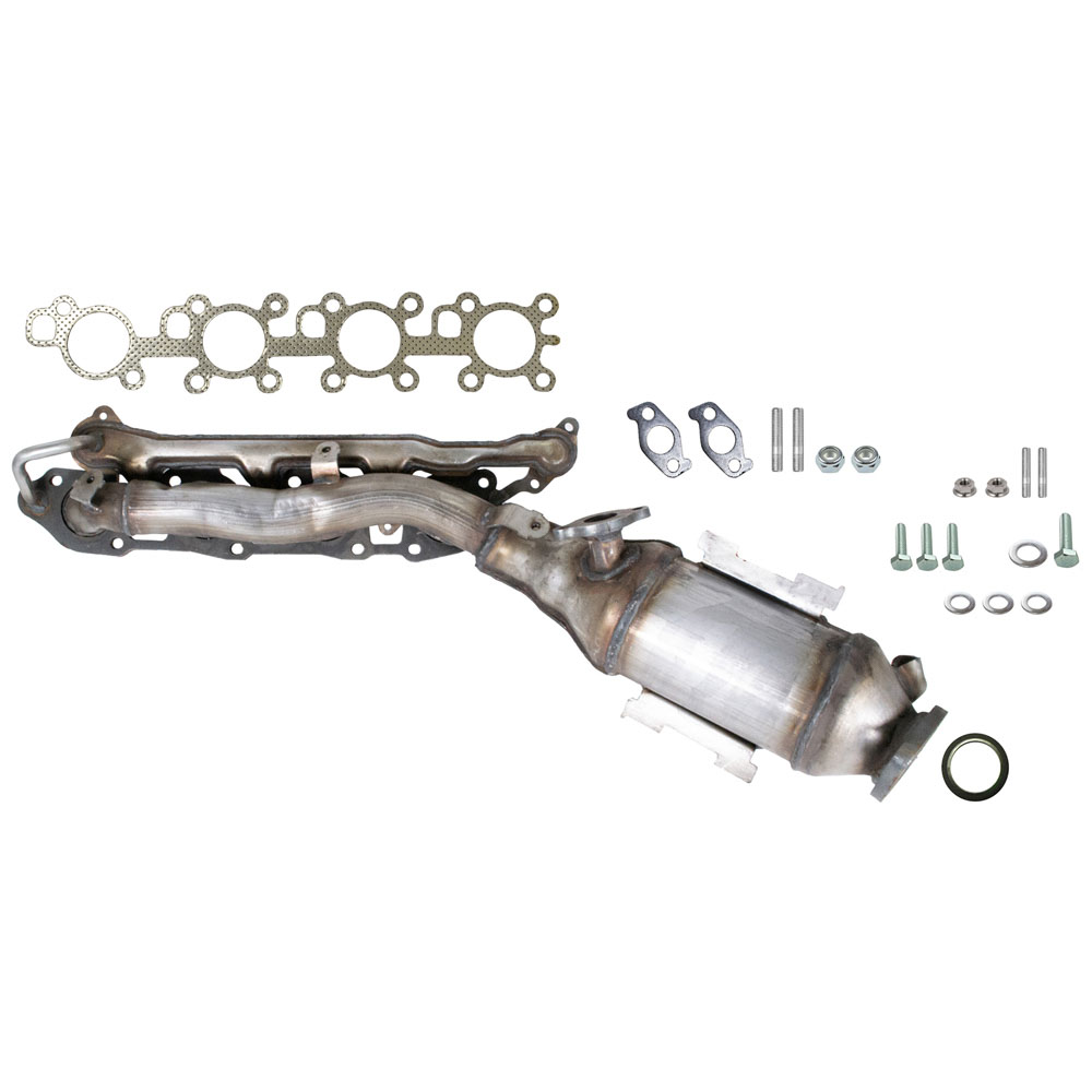 2021 Lexus GX460 Catalytic Converter w/ Exhaust Manifold