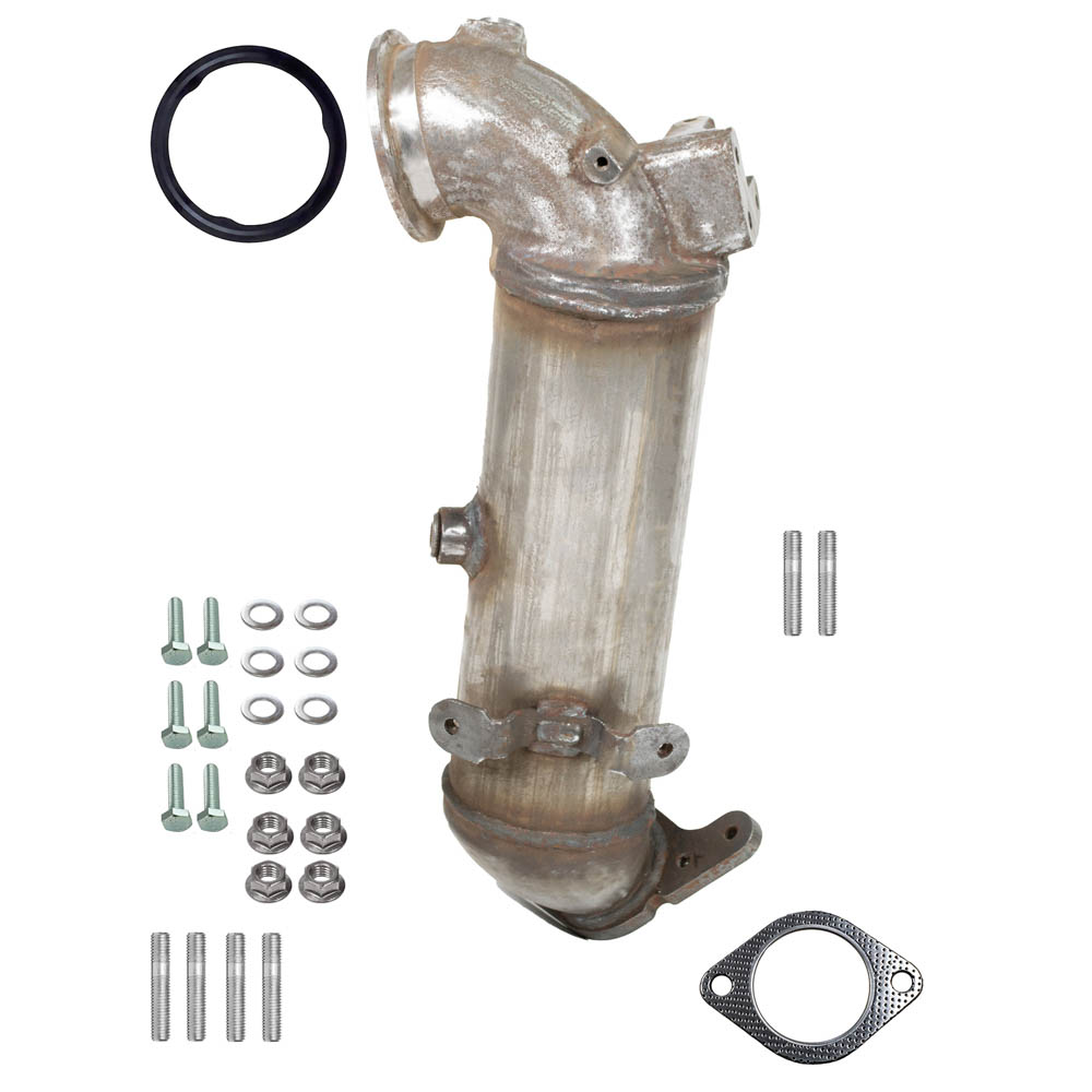 2019 Gmc Terrain Catalytic Converter EPA Approved