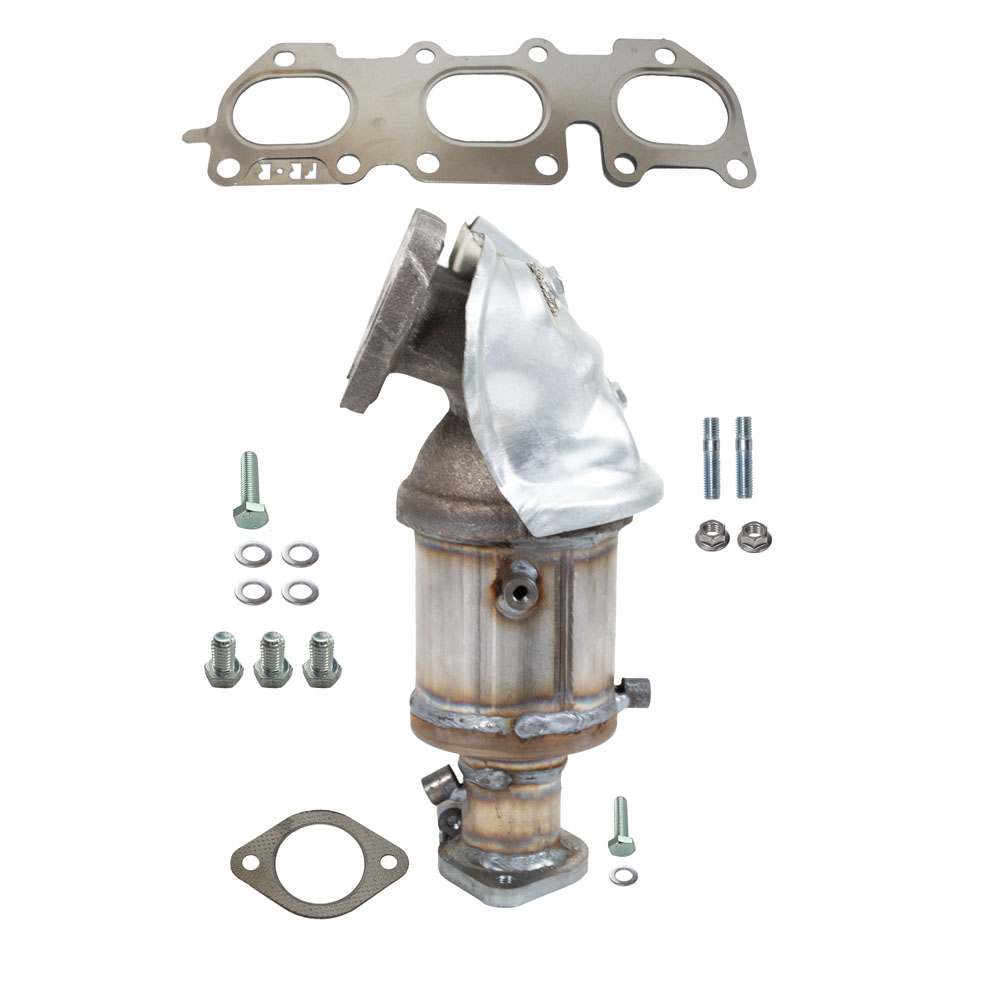 2014 Kia Sorento Catalytic Converter w/ Exhaust Manifold