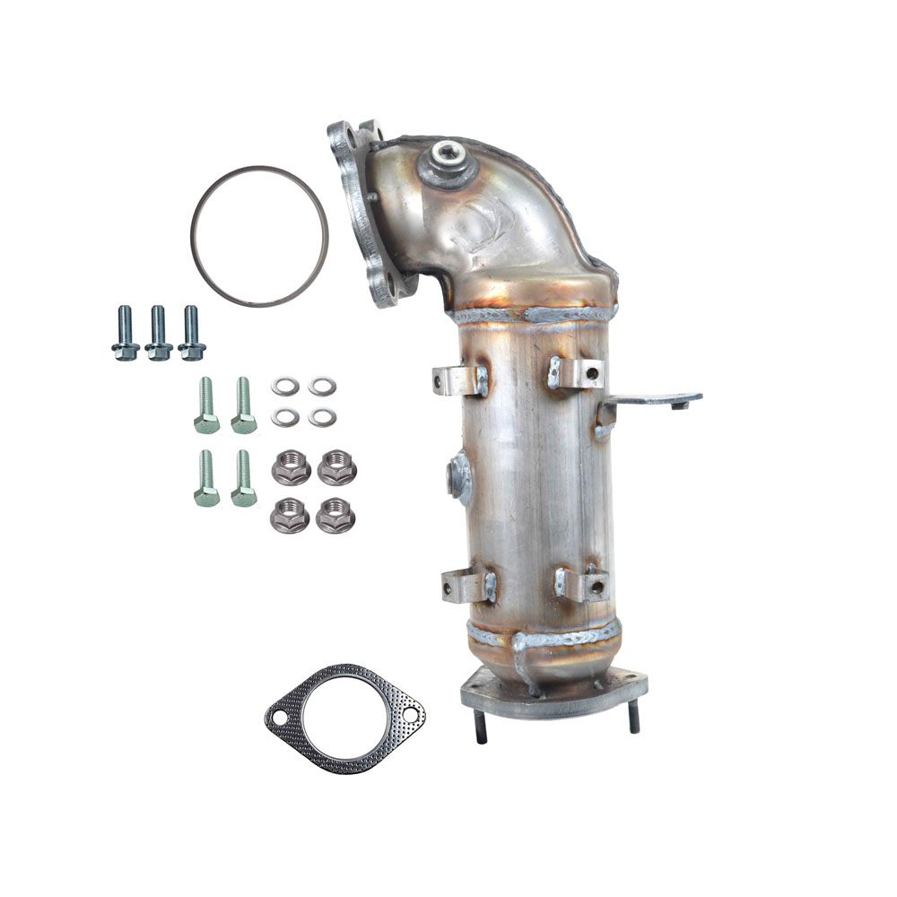 2018 Gmc Terrain Catalytic Converter w/ Exhaust Manifold