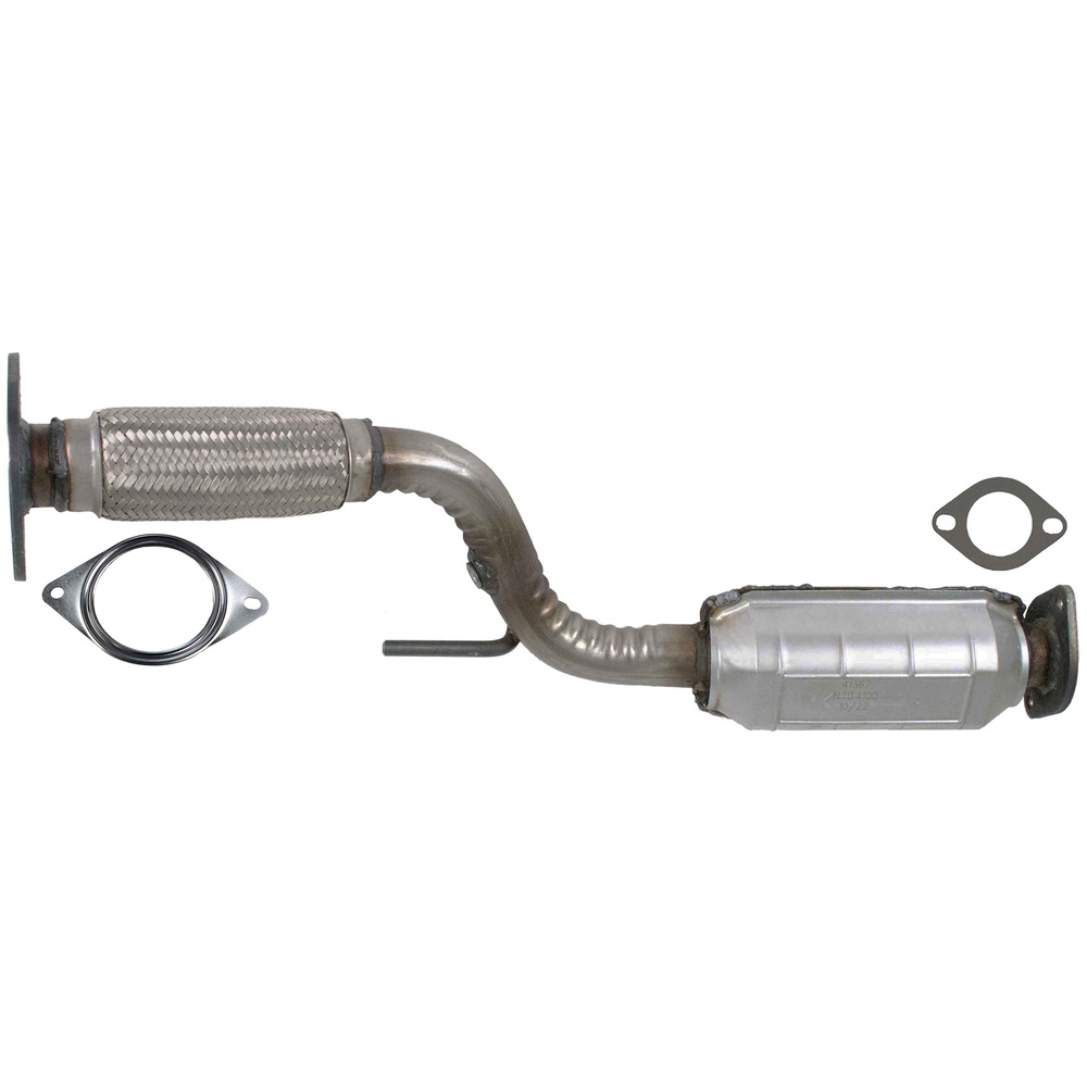 2017 Nissan Rogue Sport Catalytic Converter EPA Approved