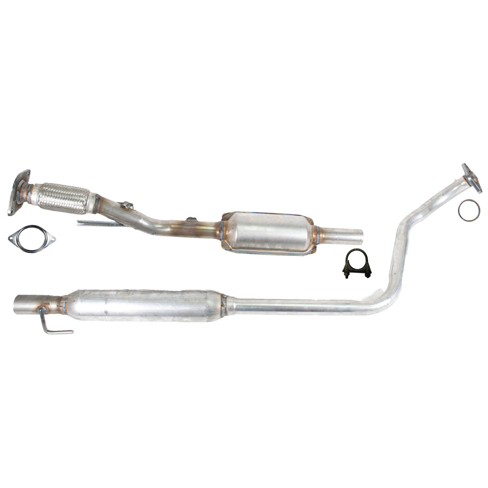 2021 Nissan Versa Catalytic Converter EPA Approved