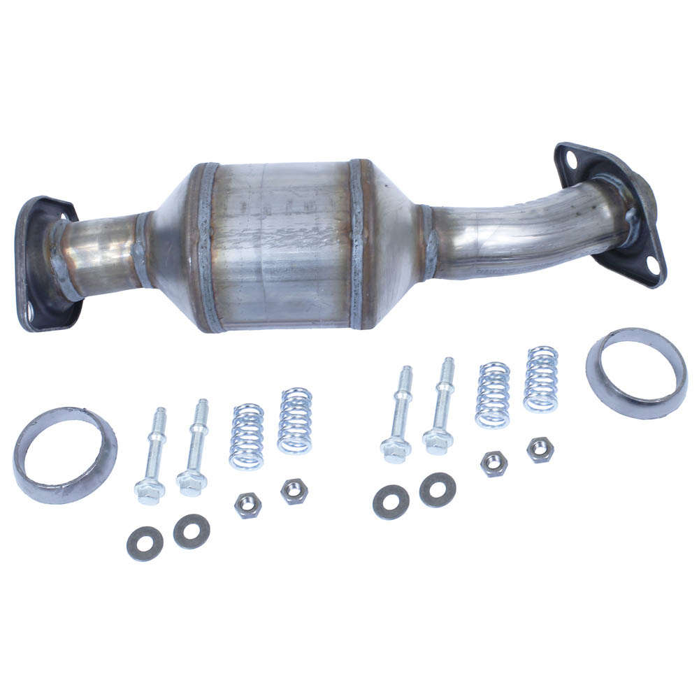 2017 Toyota Sienna Catalytic Converter EPA Approved