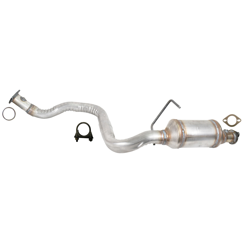2021 Isuzu NPR-HD Catalytic Converter EPA Approved