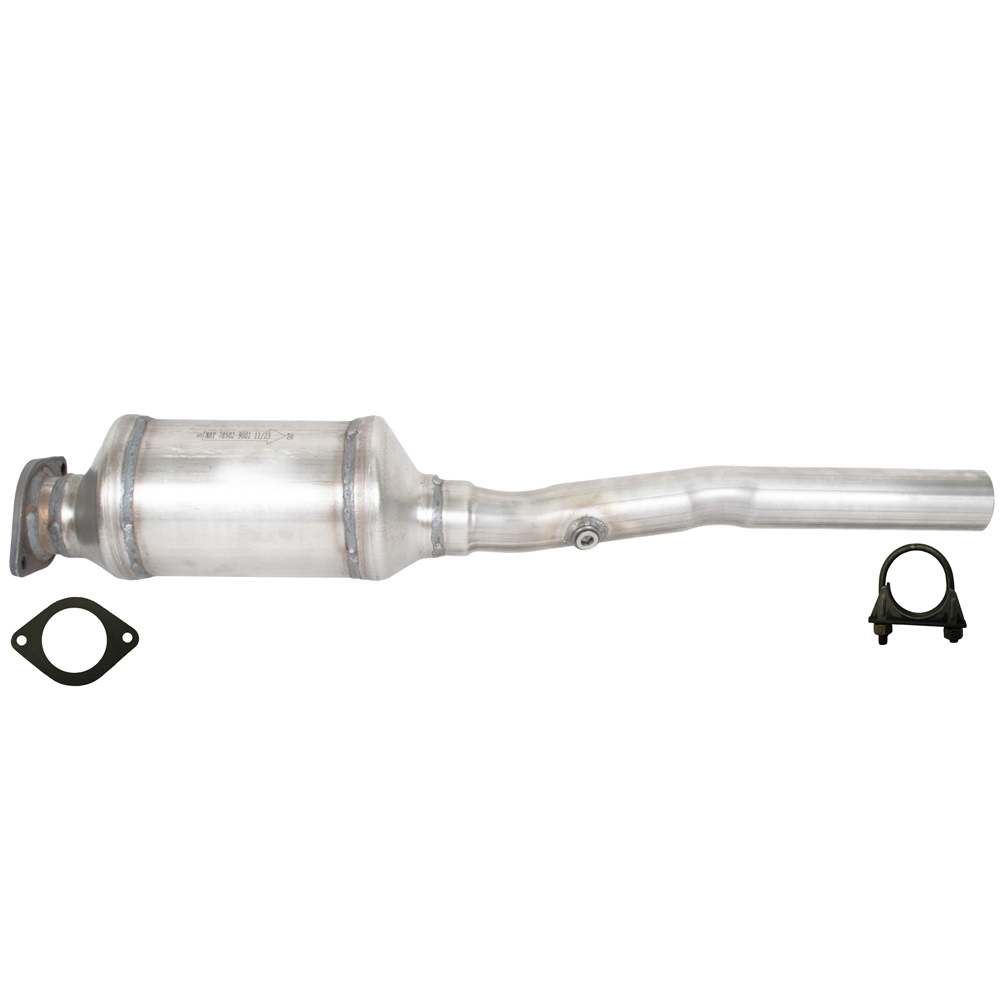 2011 Workhorse W62 Catalytic Converter EPA Approved