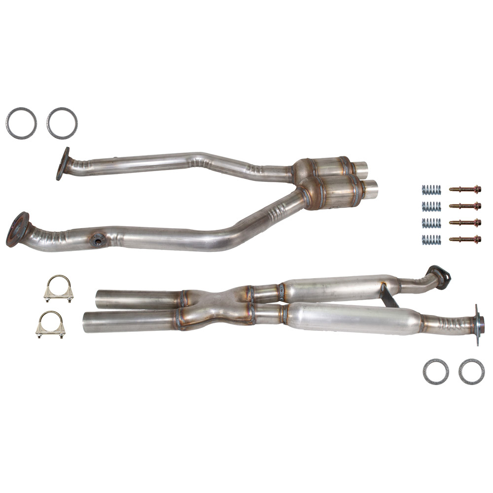 2013 Lexus GS350 Catalytic Converter EPA Approved