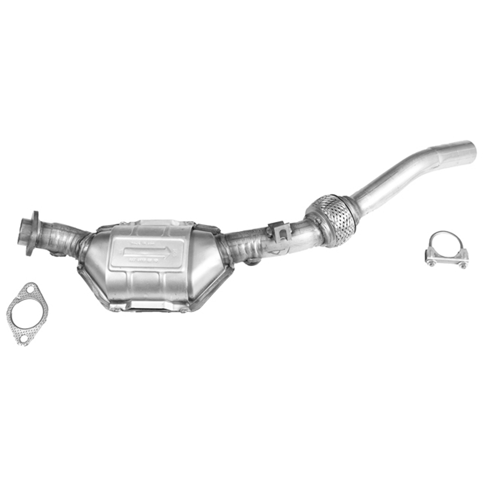 2003 Land Rover Freelander Catalytic Converter w/ Exhaust Manifold