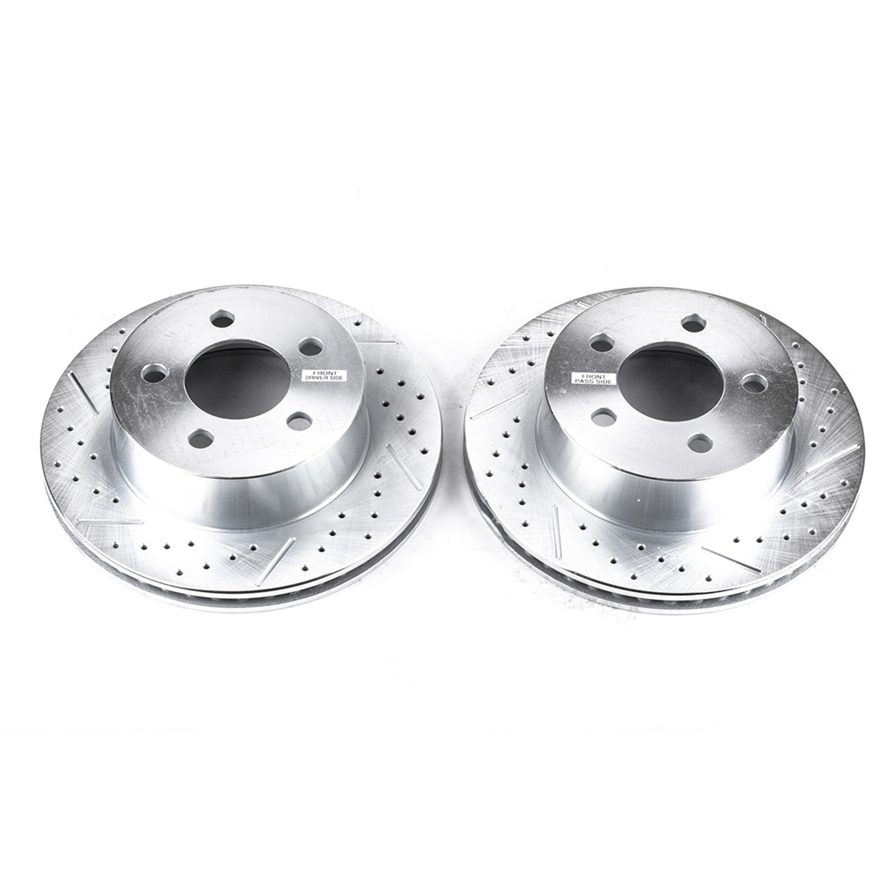 1999 Jeep Cherokee Brake Rotor 4.0L Eng. - L6 Eng. - w/ 78 mm Tall