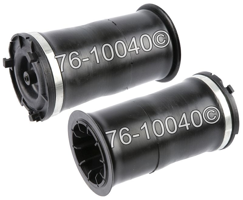 2005 Hummer H2 Suspension Spring Kit Rear Air Spring Pair Aftermarket