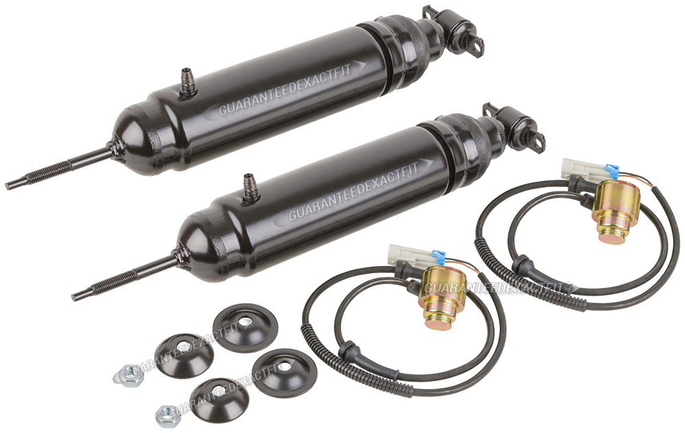 2002 Cadillac Deville Shock and Strut Set DTS Rear Pair Replaces