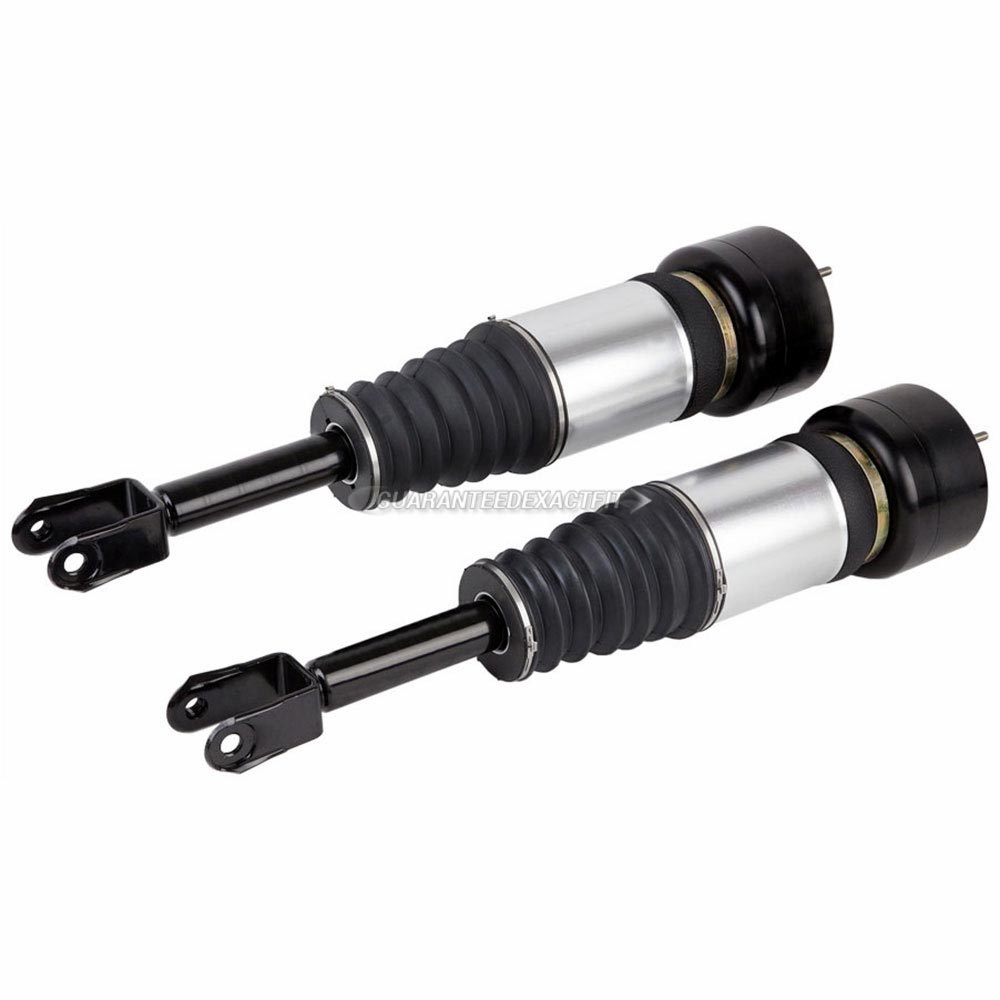 2004 Jaguar XJ8 Shock and Strut Set Comfort Susp. Front Pair 75