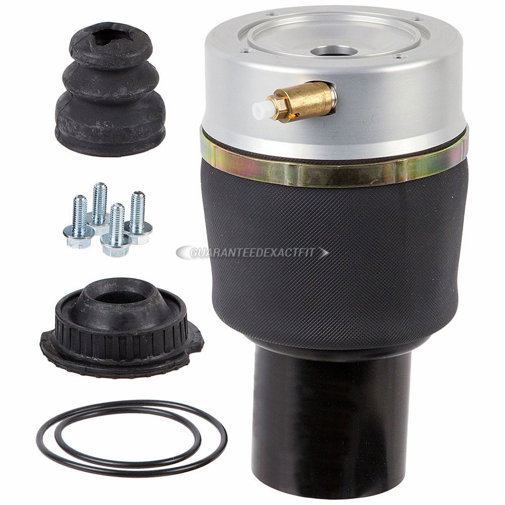 2005 Volkswagen Touareg Suspension Spring Kit Front and Rear Kit 76