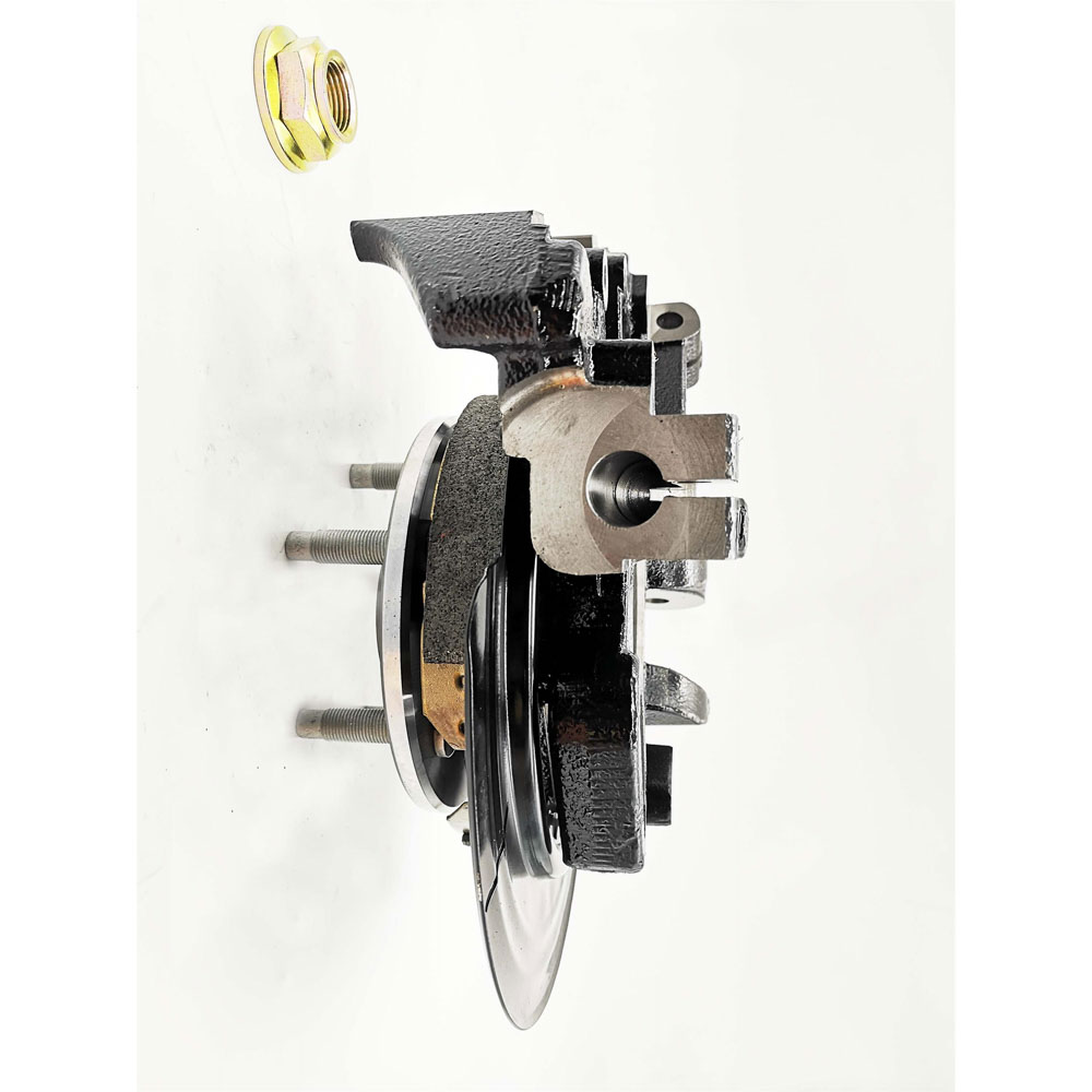 2003 Ford Explorer Suspension Knuckle Assembly
