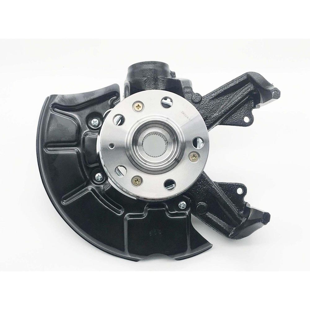 2007 Volkswagen Beetle Suspension Knuckle Assembly