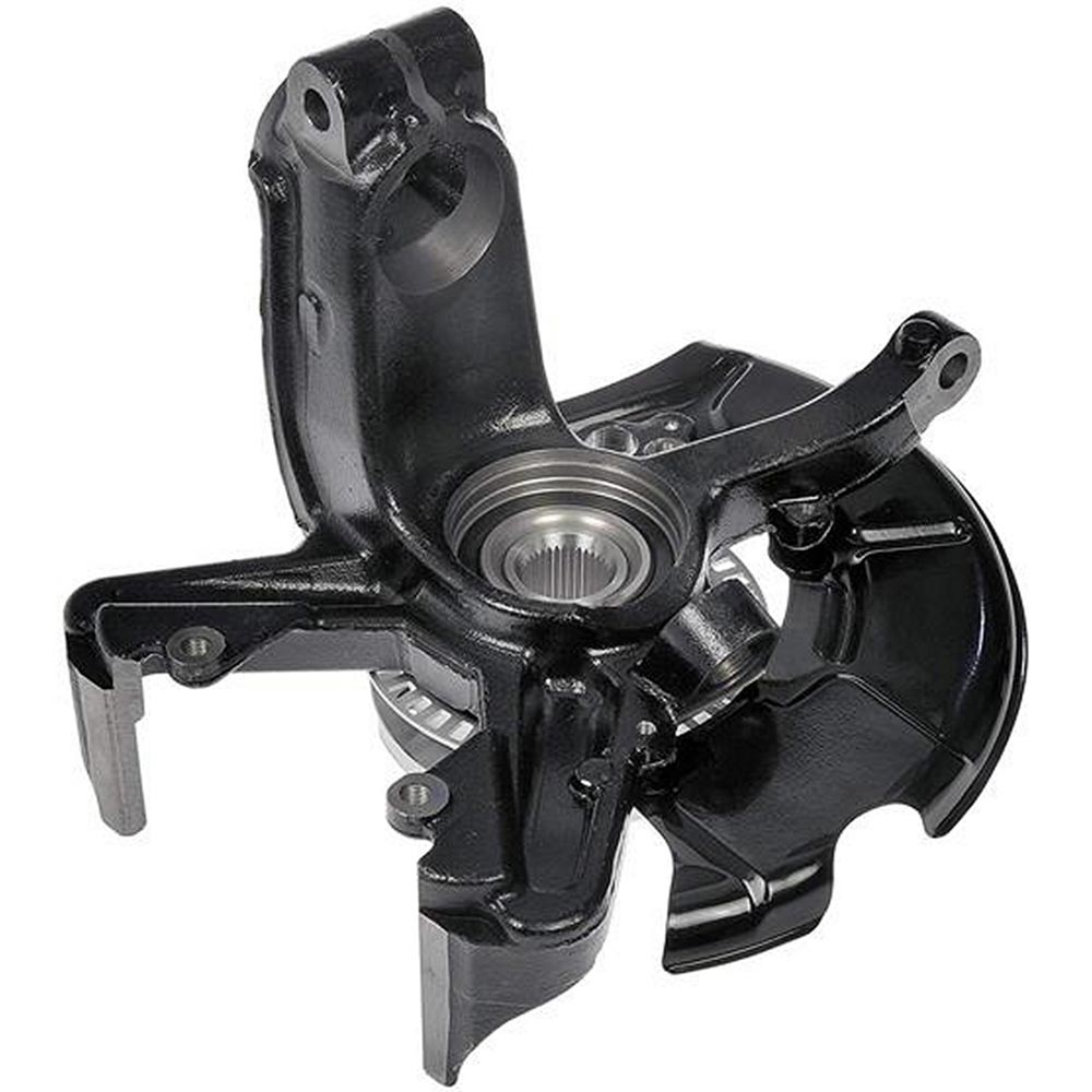 2007 Volkswagen Beetle Suspension Knuckle Assembly