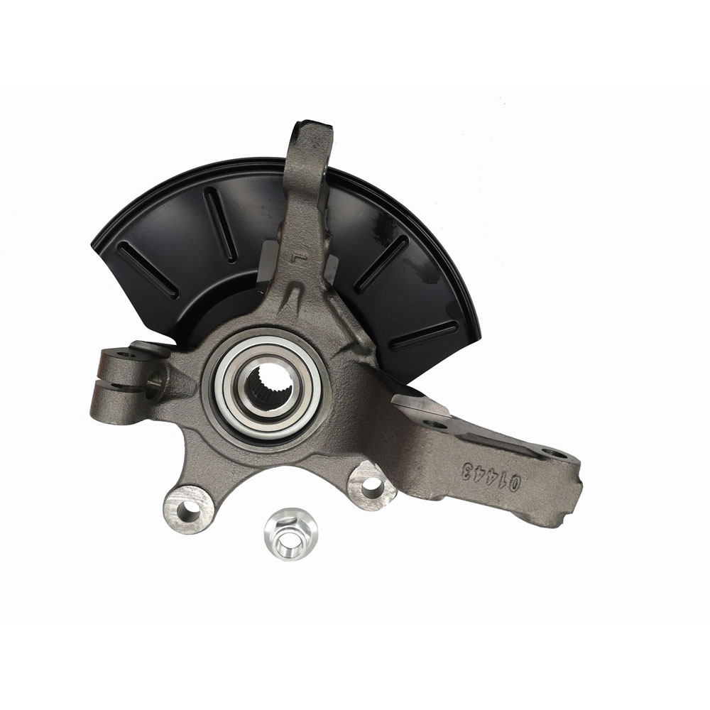 2002 Mazda Tribute Suspension Knuckle Assembly