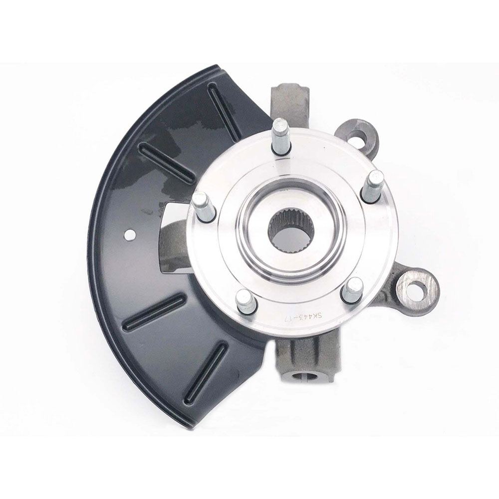 2009 Mazda Tribute Suspension Knuckle Assembly