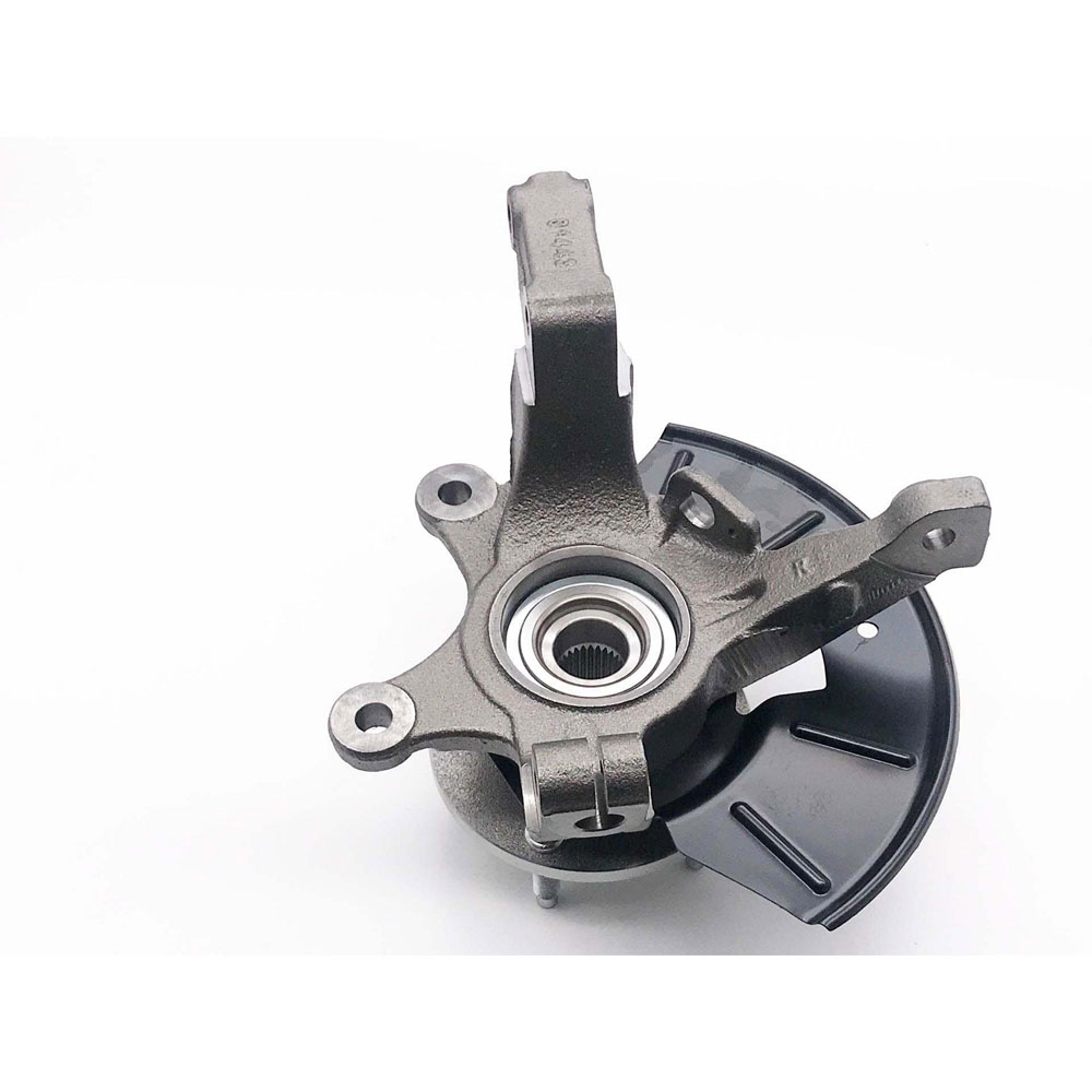 2009 Mazda Tribute Suspension Knuckle Assembly