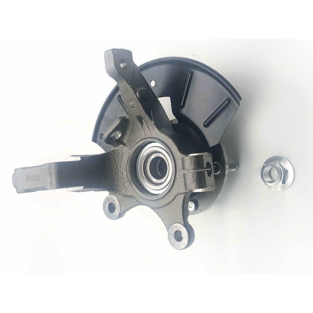 2009 Mazda Tribute Suspension Knuckle Assembly
