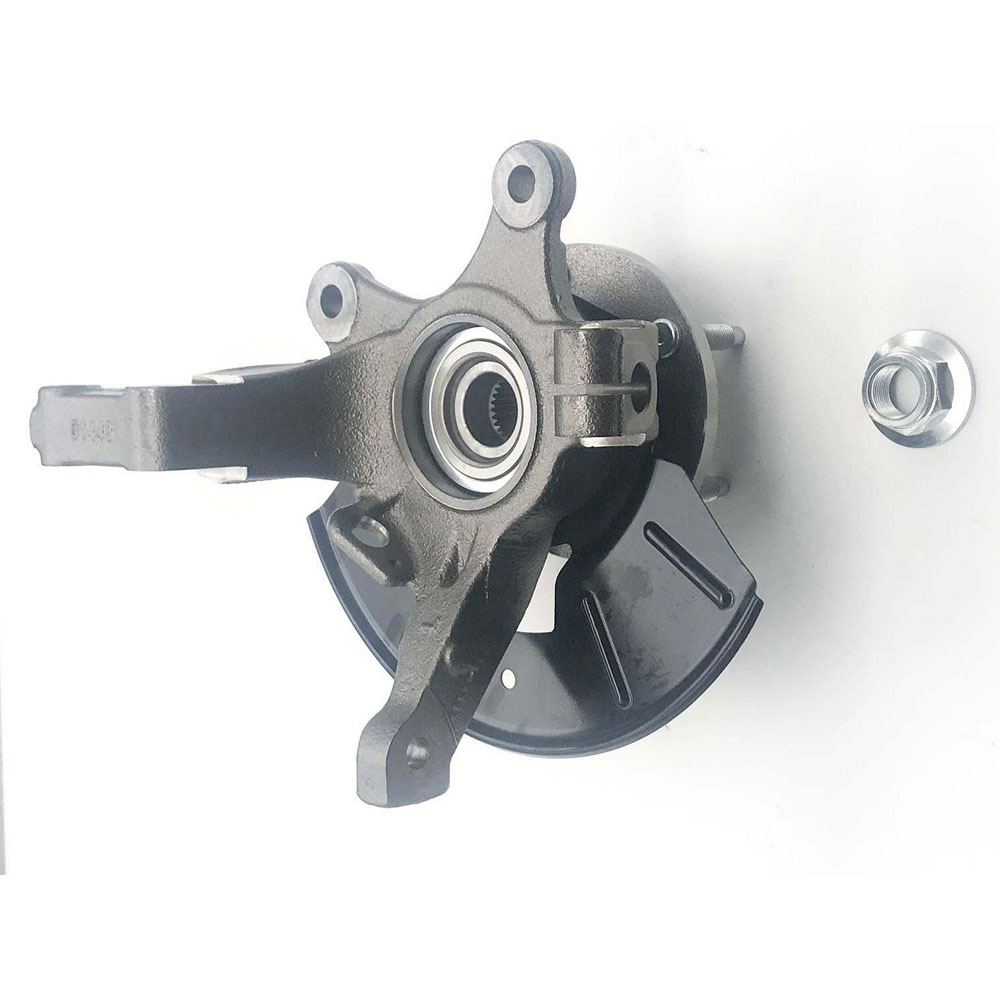 2007 Mercury Mariner Suspension Knuckle Assembly