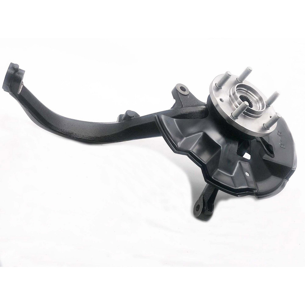 2012 Ford Fusion Suspension Knuckle Assembly