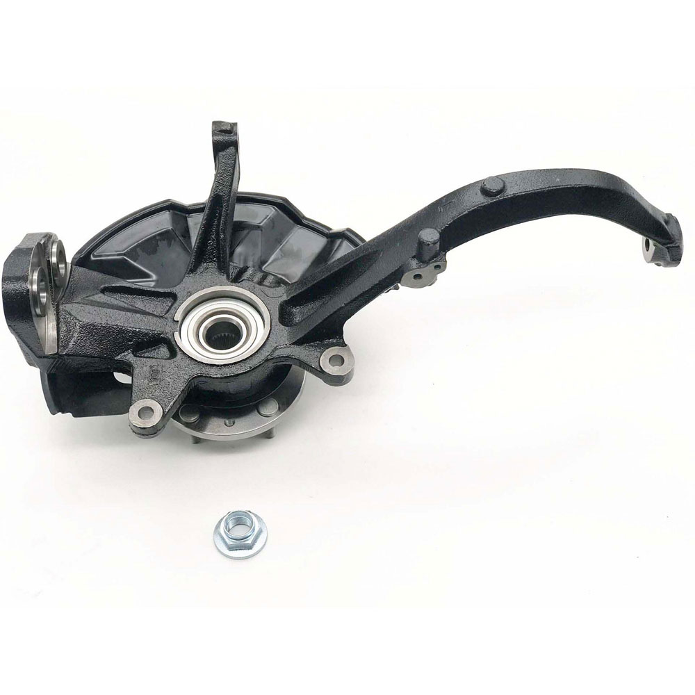 2012 Ford Fusion Suspension Knuckle Assembly