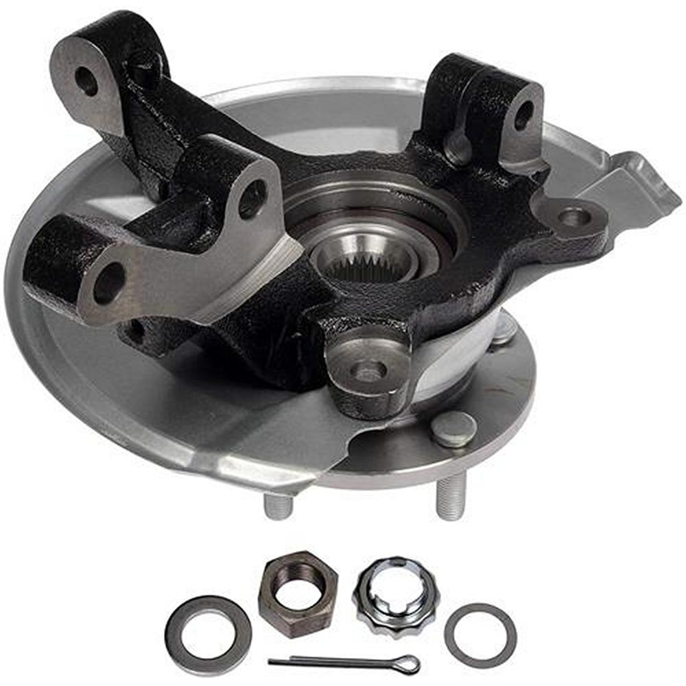 2010 Jeep compass suspension knuckle assembly 