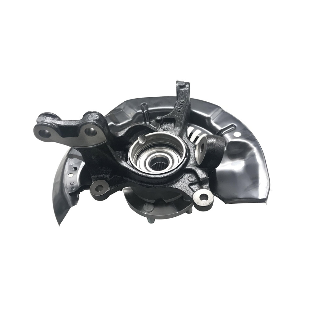 2012 Toyota Sienna Suspension Knuckle Assembly