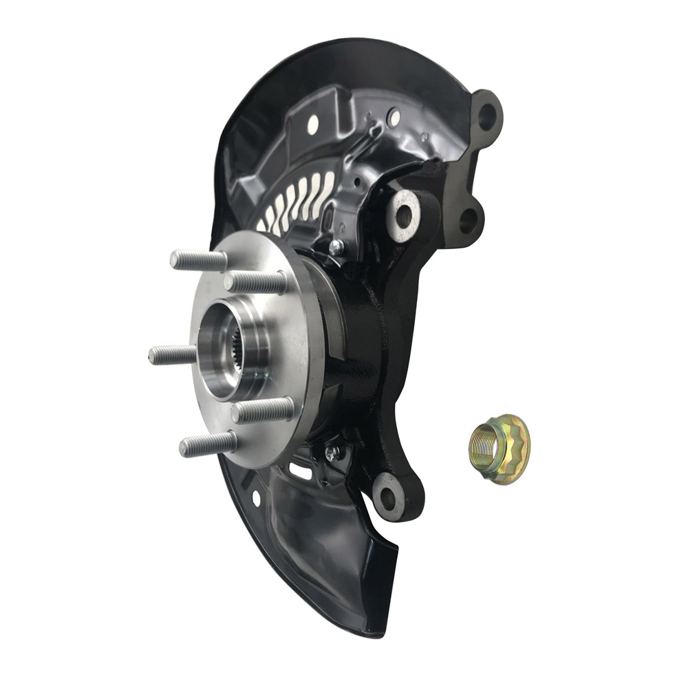 2012 Toyota Sienna Suspension Knuckle Assembly