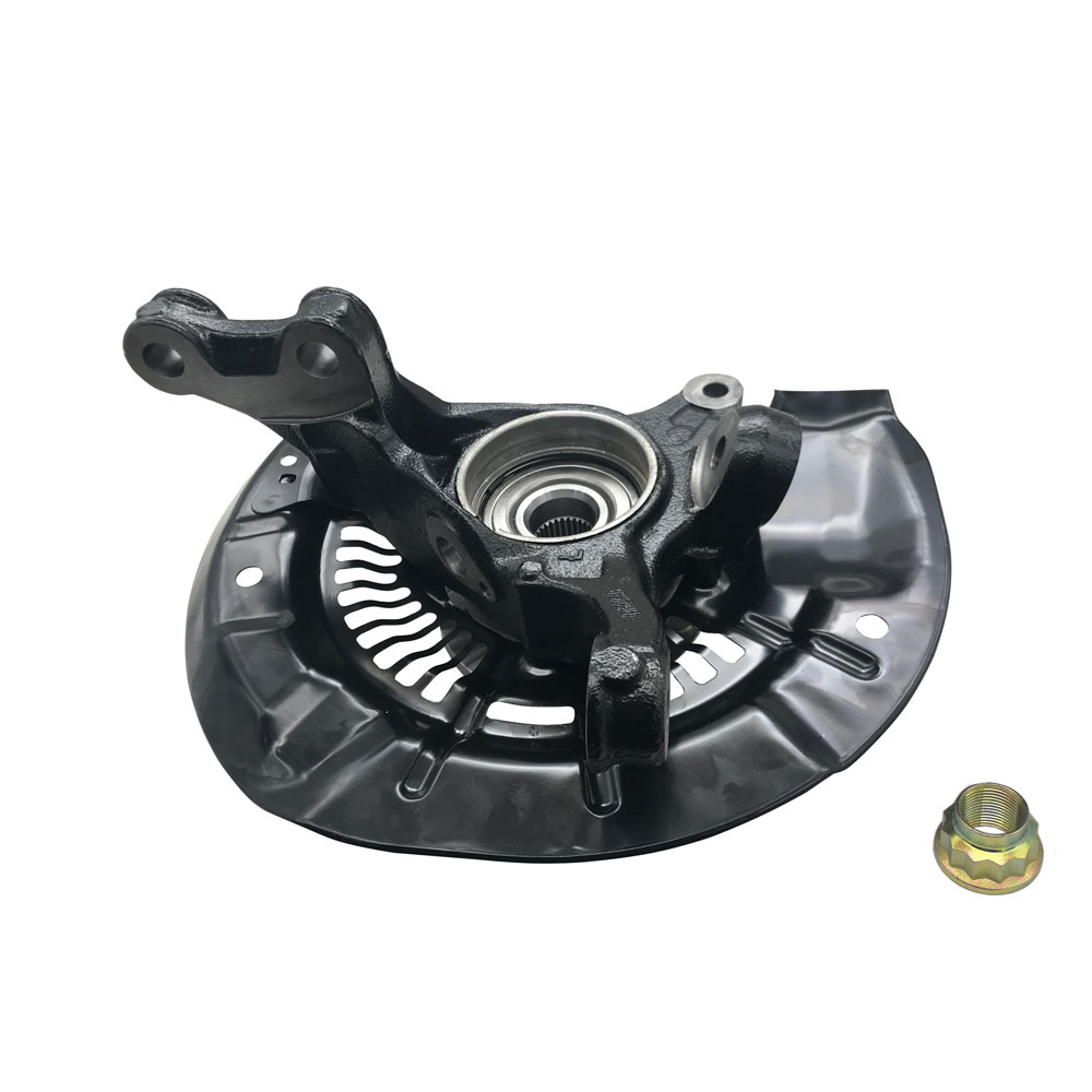 2012 Toyota Sienna Suspension Knuckle Assembly