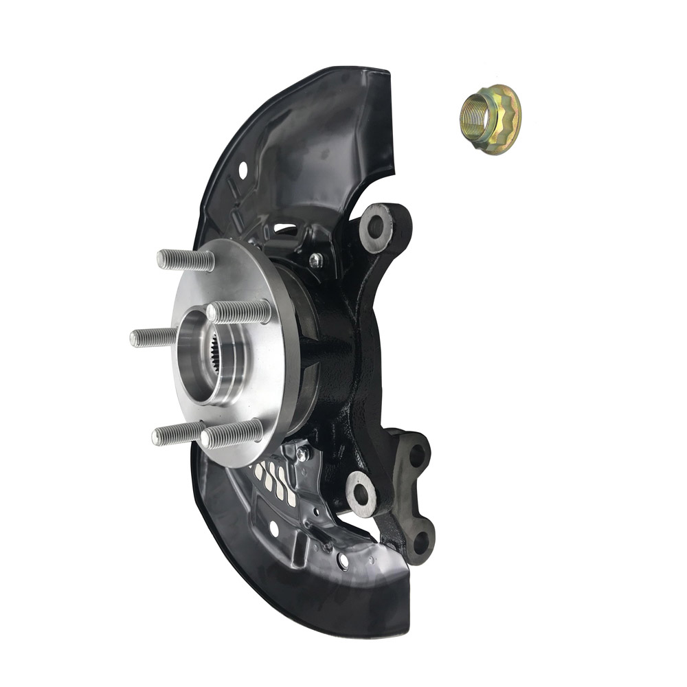 2012 Toyota Sienna Suspension Knuckle Assembly