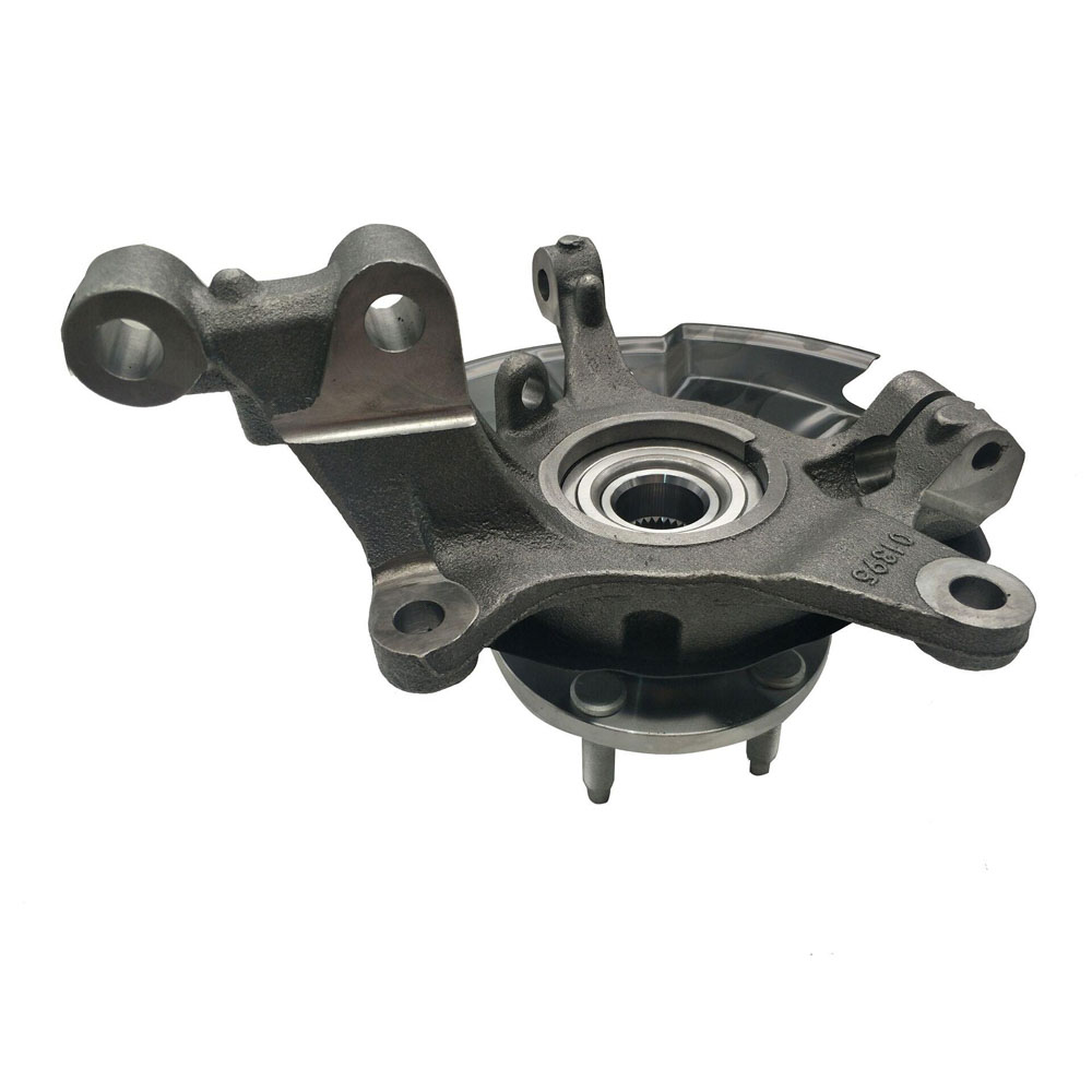 2012 Ford Edge Suspension Knuckle Assembly