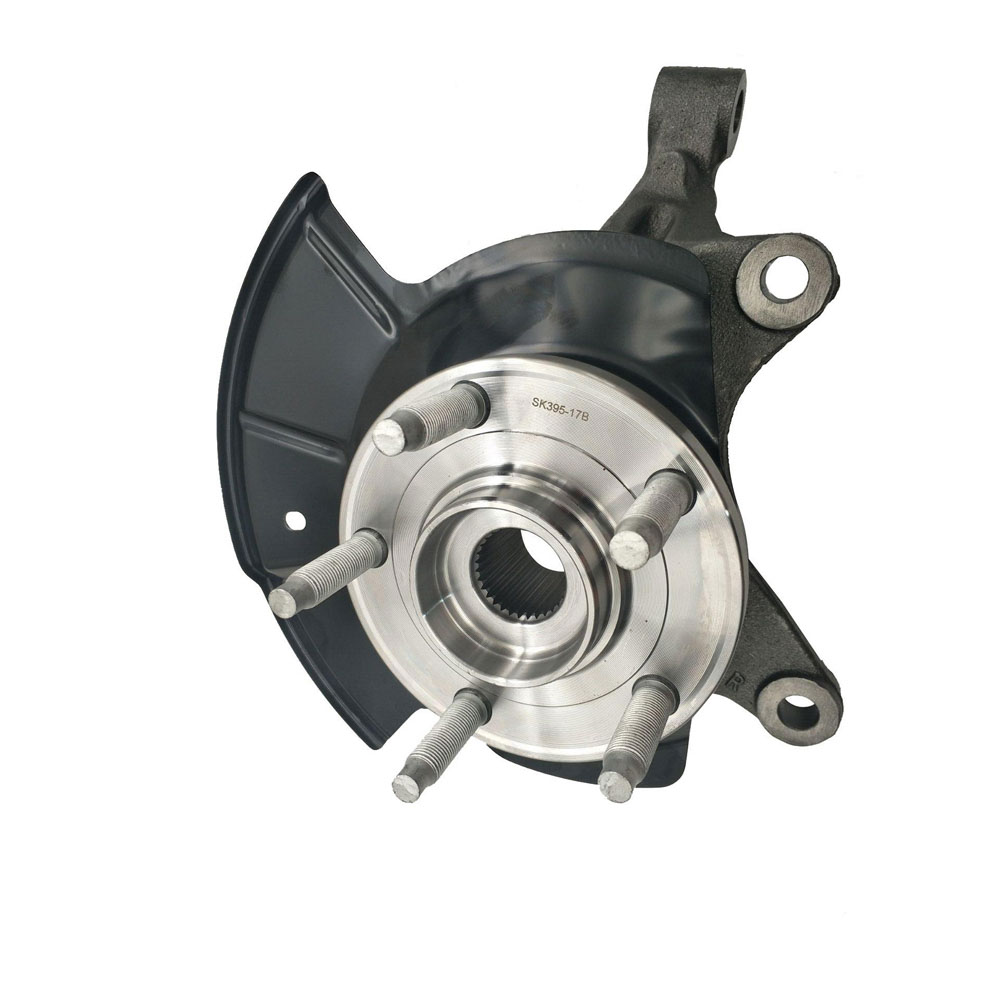 2012 Ford Edge Suspension Knuckle Assembly