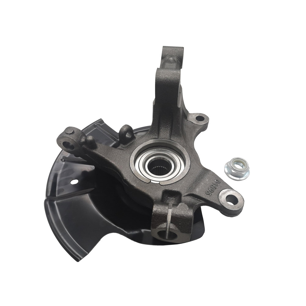 2012 Ford Edge Suspension Knuckle Assembly