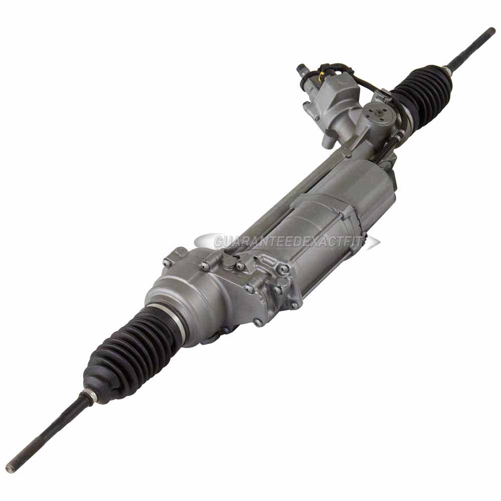 2012 Bmw 335i Rack and Pinion With Electric Power Steering With