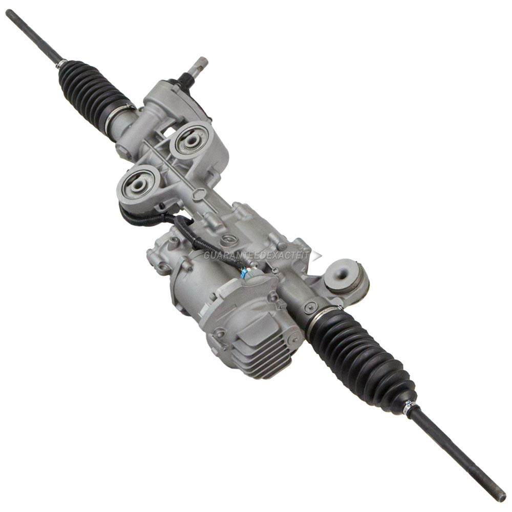 2014 Chevrolet Silverado Rack and Pinion 1500 - 4WD - 4 Door - With Enhanced Towing Package