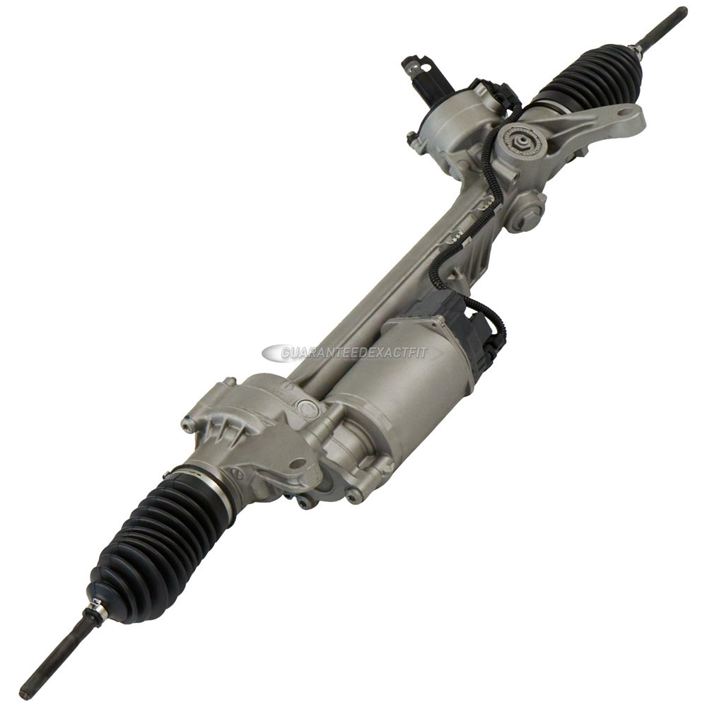 2017 Bmw 530i Rack and Pinion 