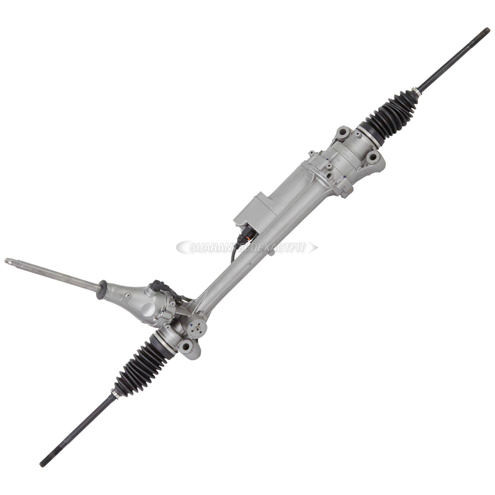 2022 Ford E-Transit Rack and Pinion