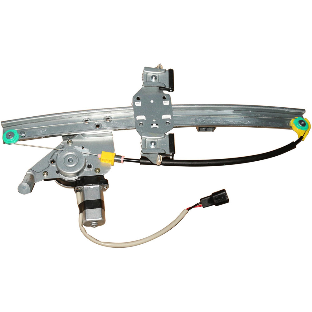 2000 Buick LeSabre Window Regulator with Motor