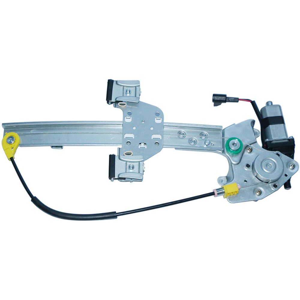 2000 Buick LeSabre Window Regulator with Motor