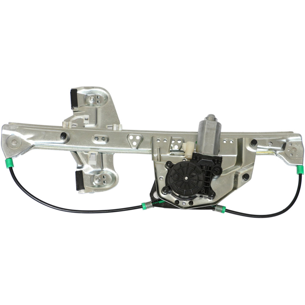 2000 Cadillac Deville Window Regulator with Motor