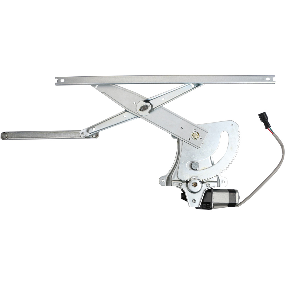 2007 Chevrolet Aveo Window Regulator with Motor