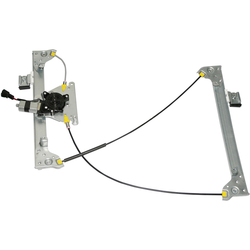 2007 Pontiac G5 Window Regulator with Motor